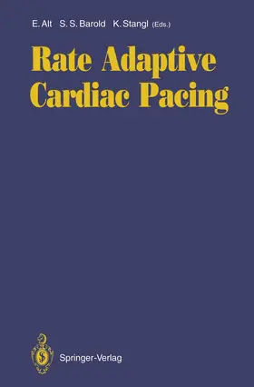 Alt / Stangl / Barold |  Rate Adaptive Cardiac Pacing | Buch |  Sack Fachmedien