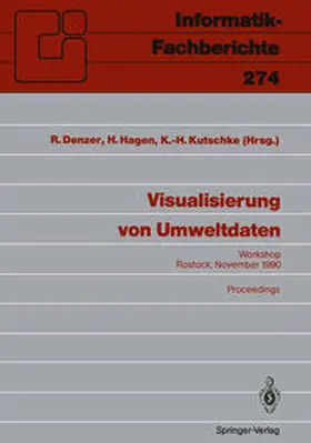 Denzer / Hagen / Kutschke |  Visualisierung von Umweltdaten | eBook | Sack Fachmedien