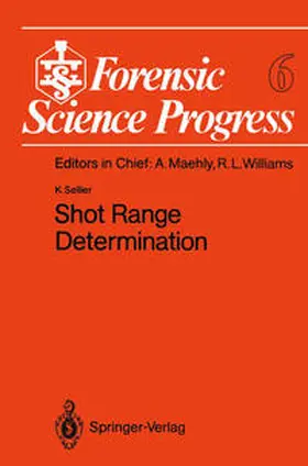 Sellier |  Shot Range Determination | eBook | Sack Fachmedien