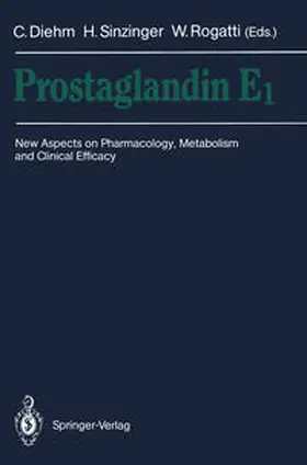 Diehm / Sinzinger / Rogatti |  Prostaglandin E1 | eBook | Sack Fachmedien