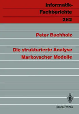 Buchholz |  Die strukturierte Analyse Markovscher Modelle | eBook | Sack Fachmedien