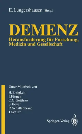 Lungershausen |  Demenz | Buch |  Sack Fachmedien