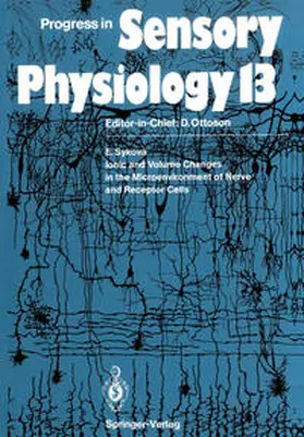 Sykova |  Ionic and Volume Changes in the Microenvironment of Nerve and Receptor Cells | eBook | Sack Fachmedien