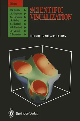Brodlie / Carpenter / Earnshaw |  Scientific Visualization | Buch |  Sack Fachmedien