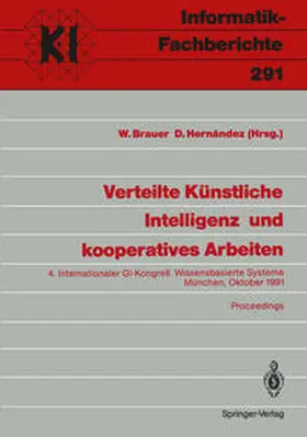 Brauer / Hernandez | Verteilte Künstliche Intelligenz und kooperatives Arbeiten | E-Book | sack.de