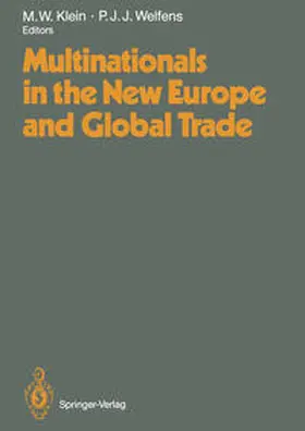 Klein / Welfens | Multinationals in the New Europe and Global Trade | E-Book | sack.de