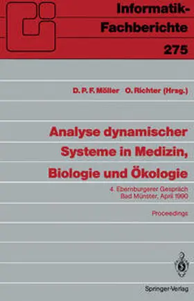Möller / Richter |  Analyse dynamischer Systeme in Medizin, Biologie und Ökologie | eBook | Sack Fachmedien