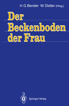 Bender / Distler |  Der Beckenboden der Frau | eBook | Sack Fachmedien
