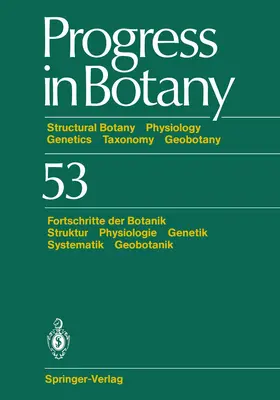 Esser |  Progress in Botany | Buch |  Sack Fachmedien