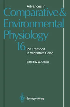  Ion Transport in Vertebrate Colon | eBook | Sack Fachmedien