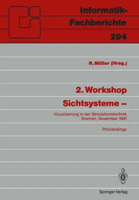 Möller |  2. Workshop Sichtsysteme — | eBook | Sack Fachmedien