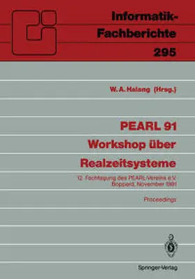 Halang |  PEARL 91 - Workshop über Realzeitsysteme | eBook | Sack Fachmedien