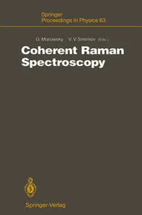 Marowsky / Smirnov |  Coherent Raman Spectroscopy | eBook | Sack Fachmedien