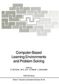 De Corte / Verschaffel / Linn |  Computer-Based Learning Environments and Problem Solving | Buch |  Sack Fachmedien