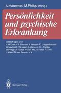 Marneros / Philipp |  Persönlichkeit und psychische Erkrankung | Buch |  Sack Fachmedien
