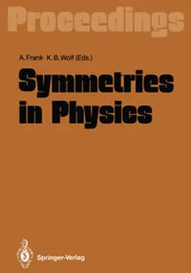 Frank / Wolf |  Symmetries in Physics | eBook | Sack Fachmedien
