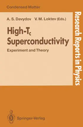 Davydov / Loktev |  High-Tc Superconductivity | eBook | Sack Fachmedien