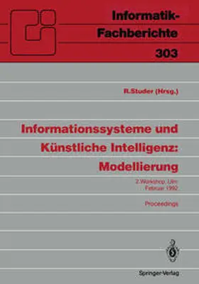 Studer | Informationssysteme und Künstliche Intelligenz: Modellierung | E-Book | www.sack.de