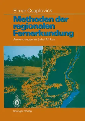 Csaplovics |  Methoden der regionalen Fernerkundung | Buch |  Sack Fachmedien