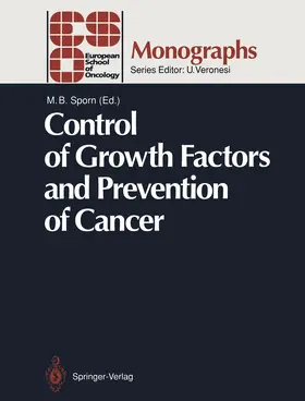 Sporn |  Control of Growth Factors and Prevention of Cancer | Buch |  Sack Fachmedien