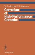 Gogotsi / Lavrenko |  Corrosion of High-Performance Ceramics | Buch |  Sack Fachmedien