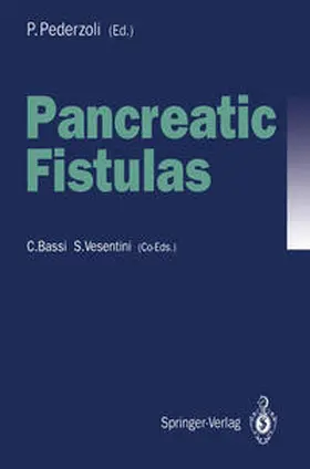 Pederzoli |  Pancreatic Fistulas | eBook | Sack Fachmedien