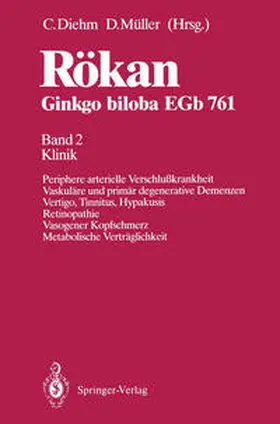 Diehm / Müller |  Rökan Ginkgo biloba EGb 761 | eBook | Sack Fachmedien