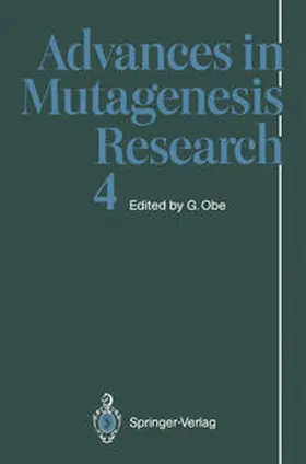 Obe |  Advances in Mutagenesis Research | eBook | Sack Fachmedien