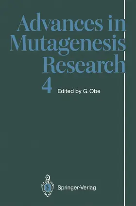 Obe |  Advances in Mutagenesis Research | Buch |  Sack Fachmedien