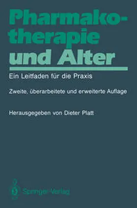 Platt |  Pharmakotherapie und Alter | eBook | Sack Fachmedien