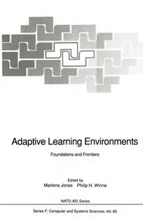 Jones / Winne |  Adaptive Learning Environments | eBook | Sack Fachmedien