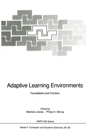 Jones / Winne |  Adaptive Learning Environments | Buch |  Sack Fachmedien