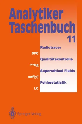 Günzler / Borsdorf / Danzer |  Analytiker-Taschenbuch | Buch |  Sack Fachmedien