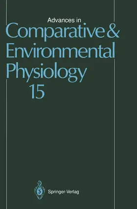  Advances in Comparative and Environmental Physiology | Buch |  Sack Fachmedien
