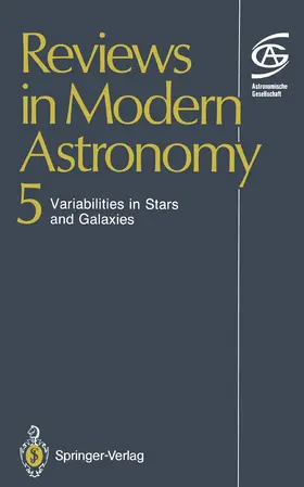 Klare |  Reviews in Modern Astronomy | Buch |  Sack Fachmedien