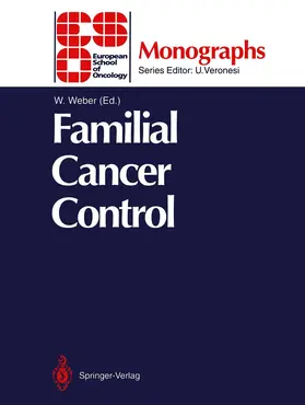 Weber |  Familial Cancer Control | Buch |  Sack Fachmedien