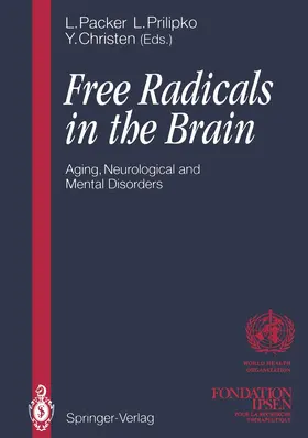 Prilipko / Packer |  Free Radicals in the Brain | Buch |  Sack Fachmedien