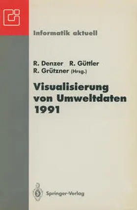 Denzer / Güttler / Grützner |  Visualisierung von Umweltdaten 1991 | eBook | Sack Fachmedien