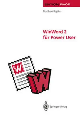 Rojahn |  WinWord 2 für Power User | eBook | Sack Fachmedien
