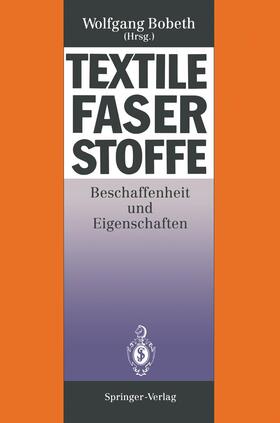 Berger / Fischer / Bobeth |  Textile Faserstoffe | Buch |  Sack Fachmedien