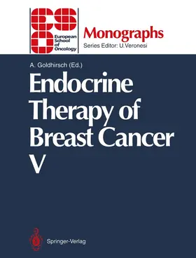 Goldhirsch |  Endocrine Therapy of Breast Cancer V | Buch |  Sack Fachmedien