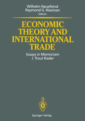 Neuefeind / Riezman |  Economic Theory and International Trade | Buch |  Sack Fachmedien
