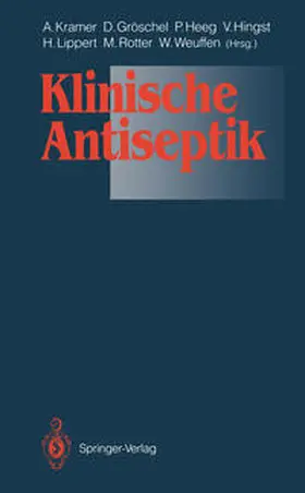 Kramer / Gröschel / Heeg |  Klinische Antiseptik | eBook | Sack Fachmedien