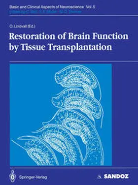 Lindvall |  Restoration of Brain Function by Tissue Transplantation | eBook | Sack Fachmedien