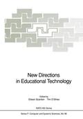 O'Shea / Scanlon |  New Directions in Educational Technology | Buch |  Sack Fachmedien