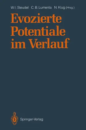 Steudel / Lumenta / Klug |  Evozierte Potentiale im Verlauf | Buch |  Sack Fachmedien