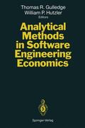 Hutzler / Gulledge |  Analytical Methods in Software Engineering Economics | Buch |  Sack Fachmedien