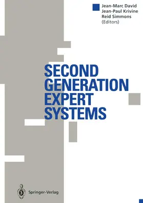 David / Krivine / Simmons |  Second Generation Expert Systems | Buch |  Sack Fachmedien