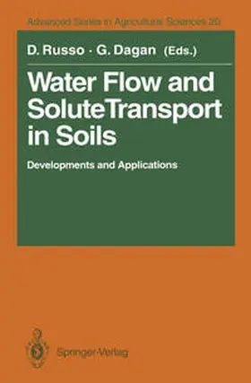 Russo / Dagan |  Water Flow and Solute Transport in Soils | eBook | Sack Fachmedien