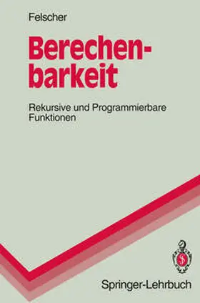 Felscher |  Berechenbarkeit | eBook | Sack Fachmedien